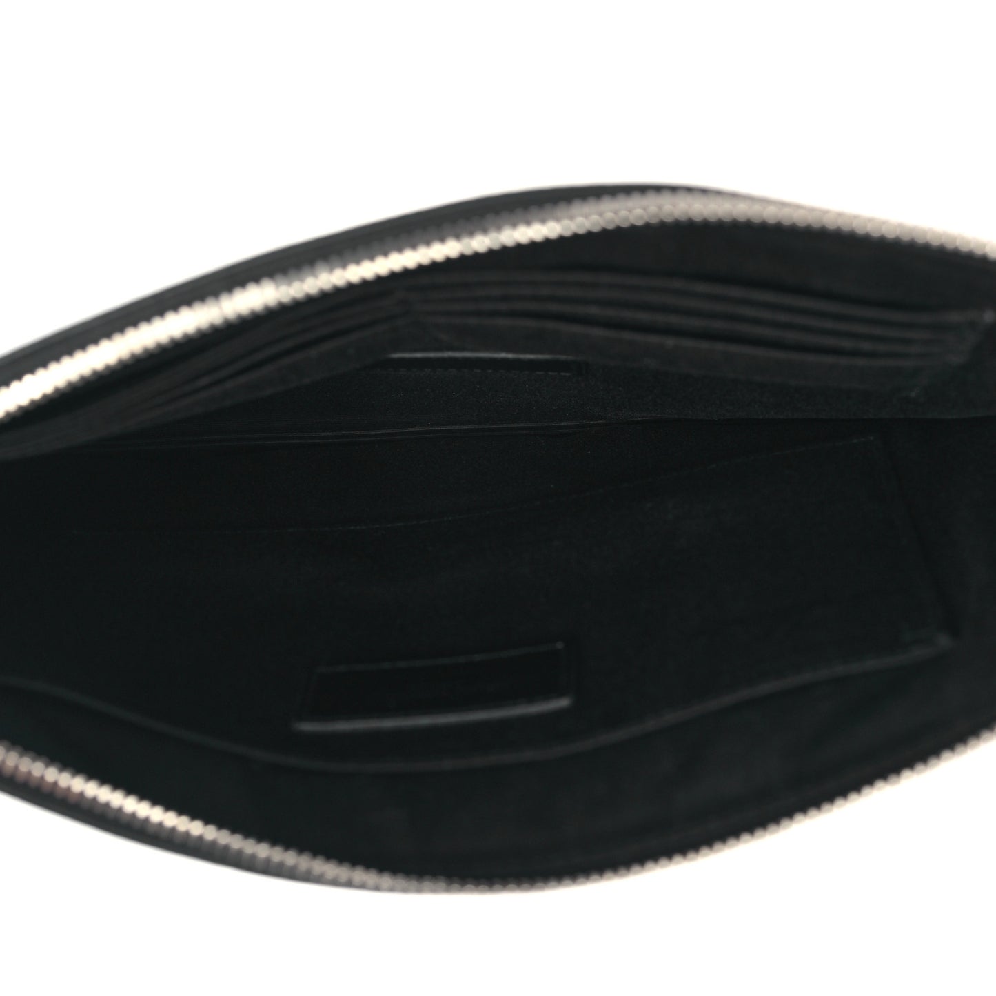 Grain De Poudre Zipped Tablet Holder Black