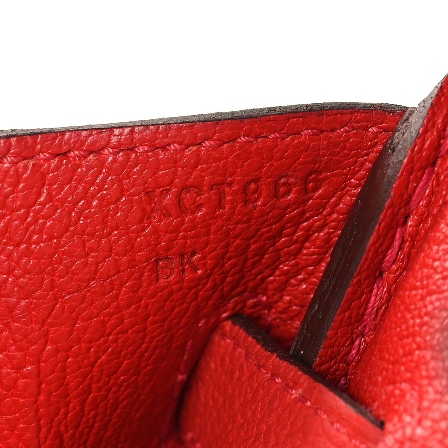 Togo Birkin 30 Rouge Tomate