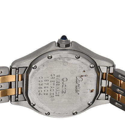 Cartier Stainless Steel 18K Yellow Gold 26mm Cougar Quartz Watch 4 of 4