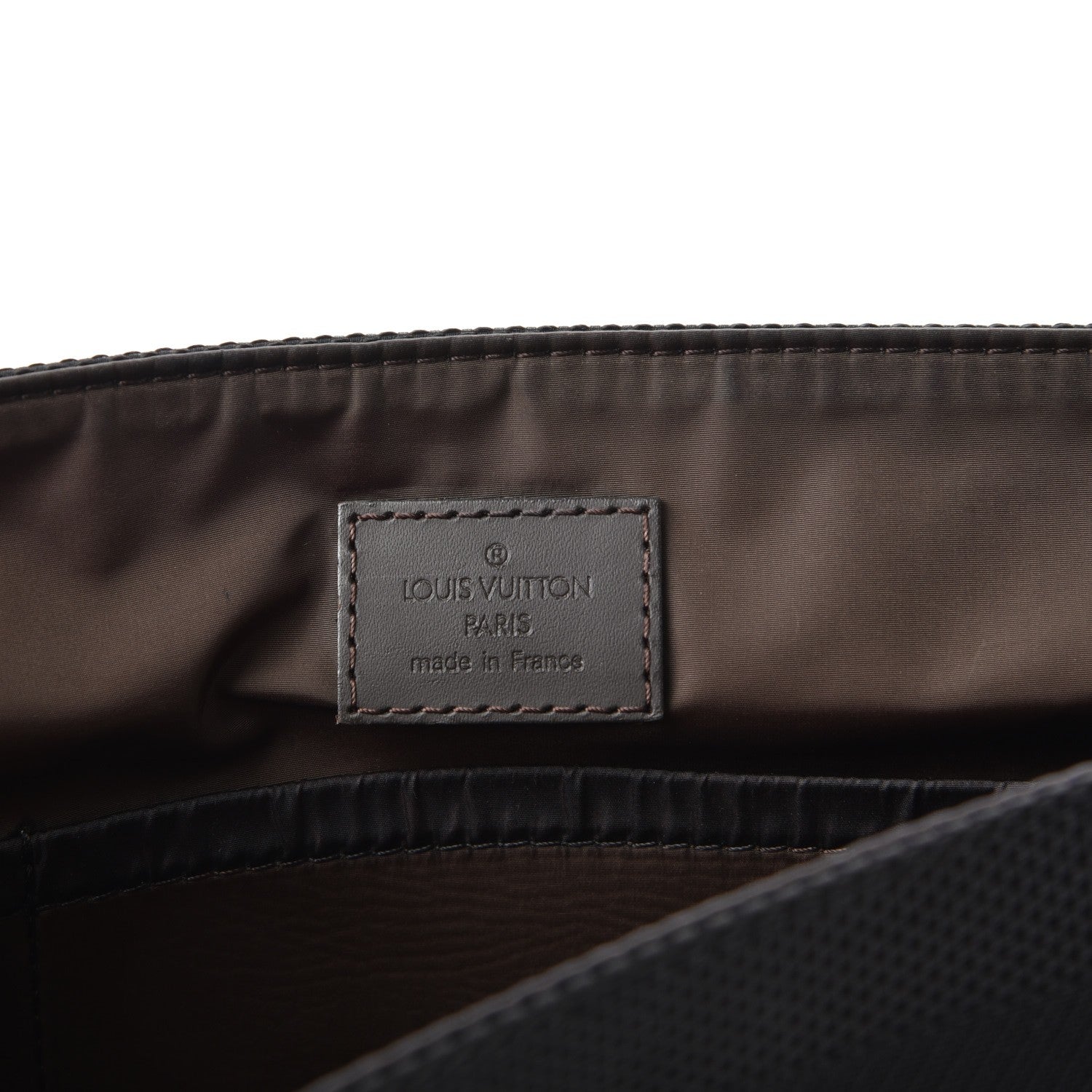 Louis Vuitton Damier Geant Petit Messenger Bag Black 6 of 17