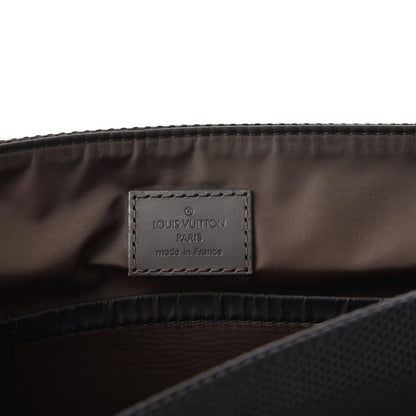 Louis Vuitton Damier Geant Petit Messenger Bag Black 6 of 17