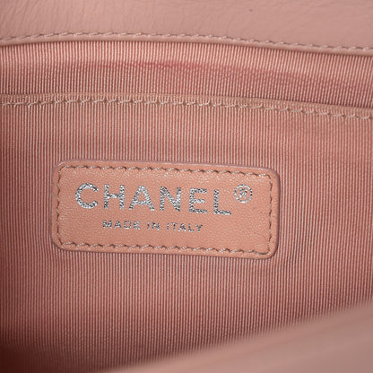 Chanel Calfskin Quilted Medium Boy Flap Light Pink 6 of 10