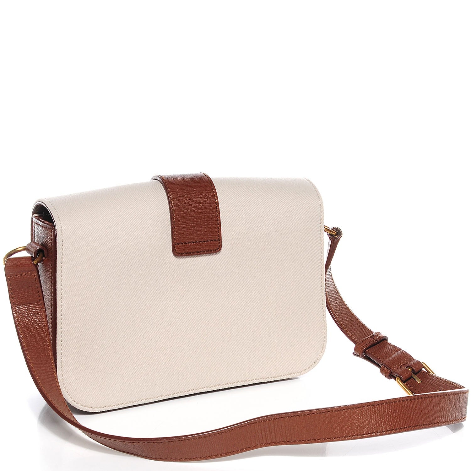 Saint Laurent Canvas Medium ChYc Flap 3 of 7