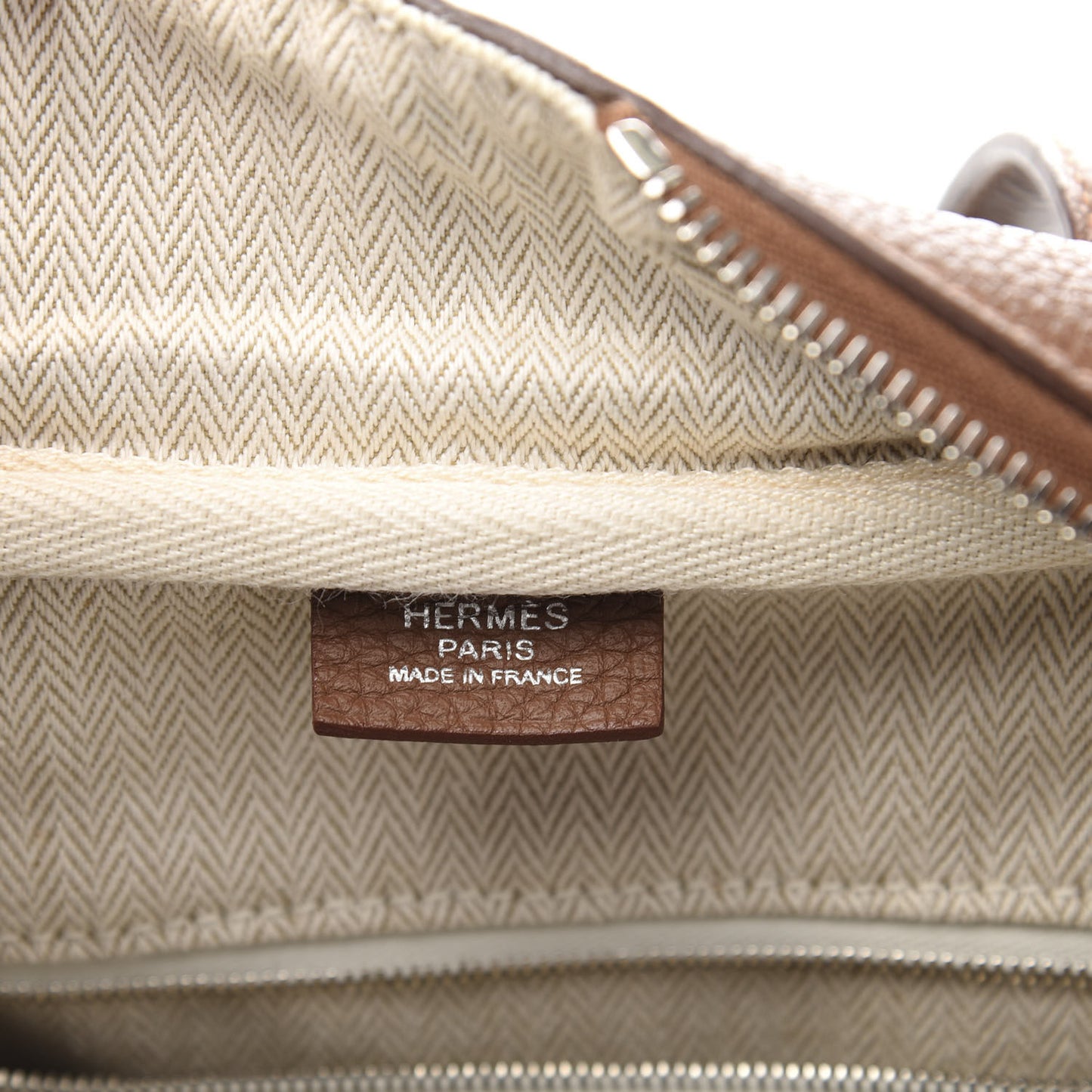 Taurillon Clemence Victoria II 35 Marron D'Inde