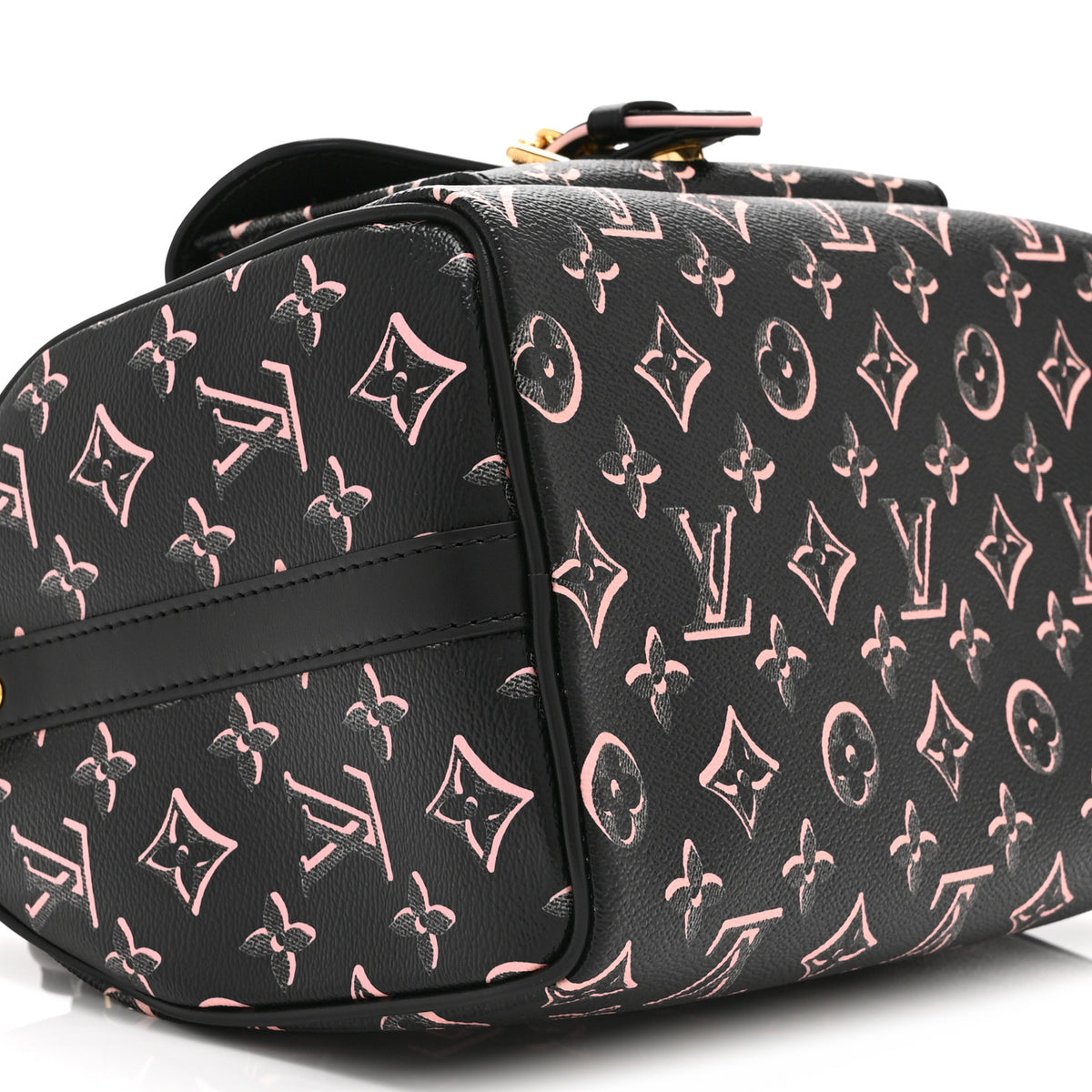 Monogram Fall for You Speedy Bandouliere 25 Black
