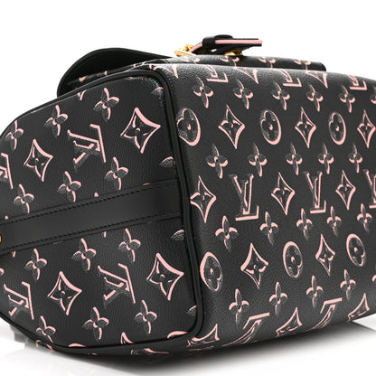 Louis Vuitton Monogram Fall for You Speedy Bandouliere 25 Black 8 of 9