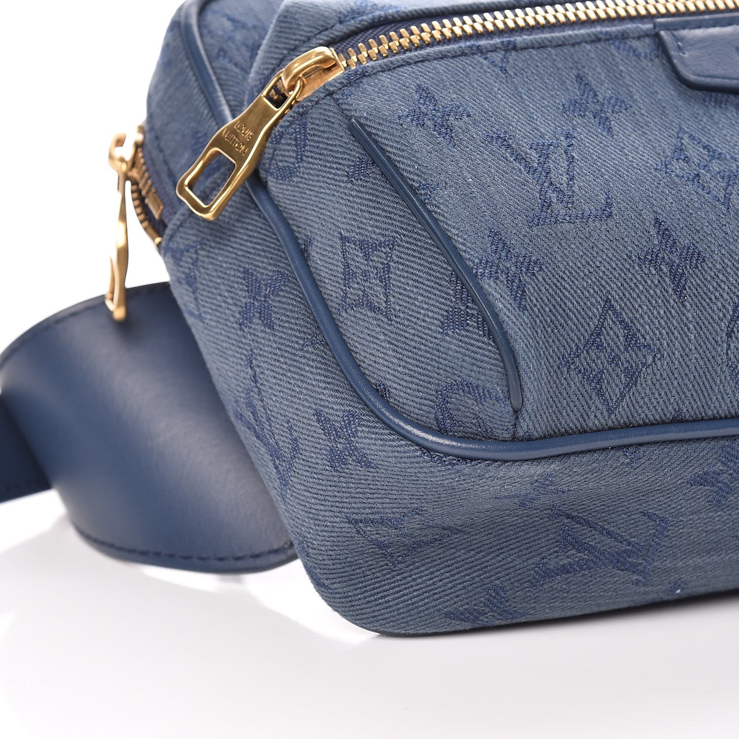 Denim Monogram Outdoor Bumbag Navy