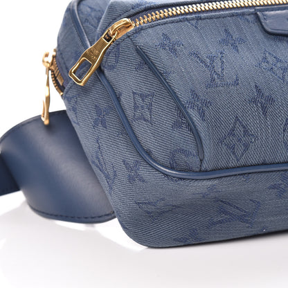 Louis Vuitton Denim Monogram Outdoor Bumbag Navy 8 of 9