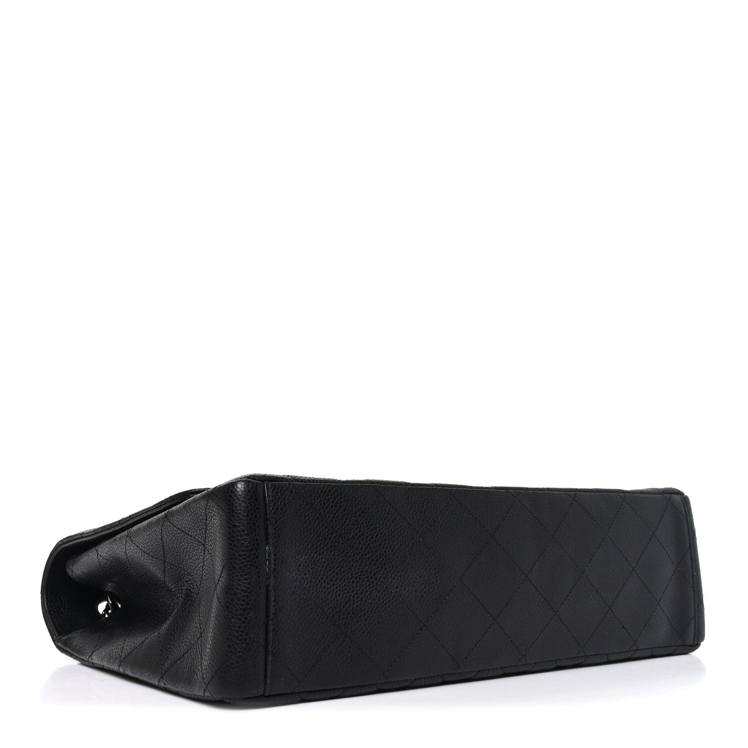Chanel Caviar Quilted Maxi Single Flap Black 4 of 10