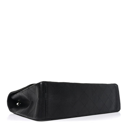 Chanel Caviar Quilted Maxi Single Flap Black 4 of 10