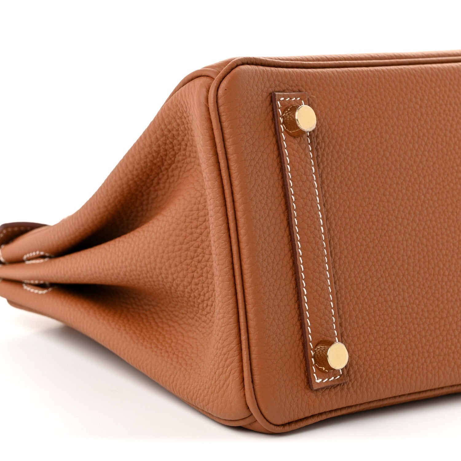 Hermes Togo Birkin 25 Gold 9 of 11