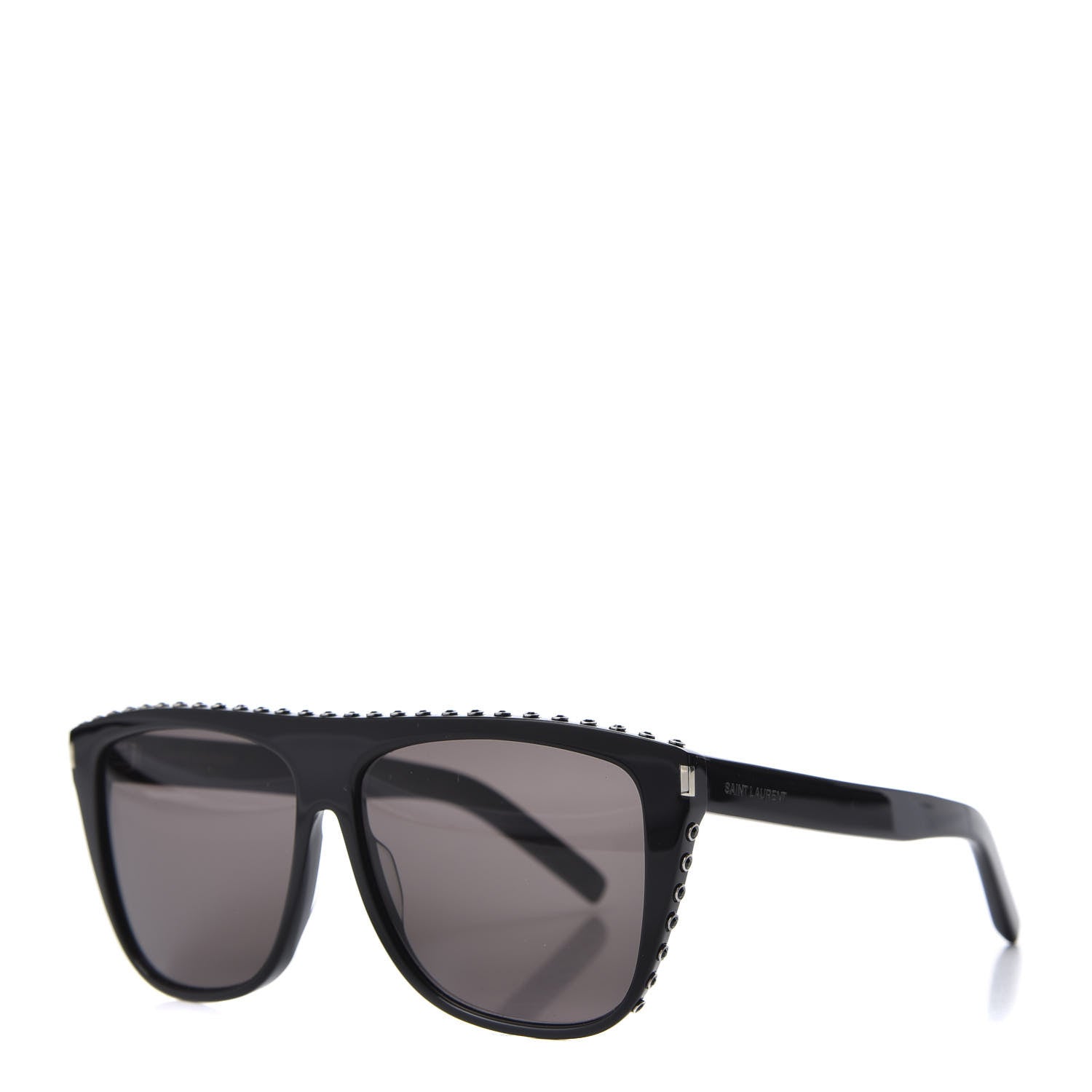 Saint Laurent Studded SL1025 Sunglasses Black 1 of 6