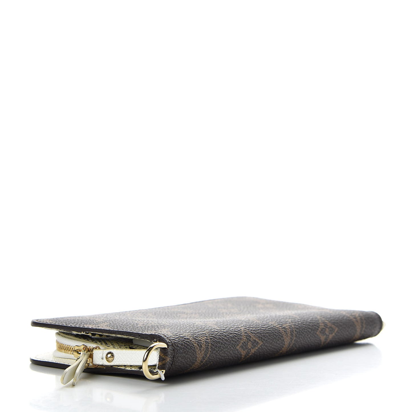 Monogram Kusama Waves Insolite Wallet White