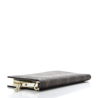 Louis Vuitton Monogram Kusama Waves Insolite Wallet White 4 of 7