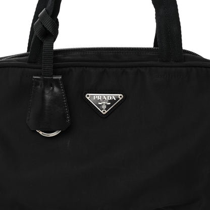 Prada Tessuto Nylon Sport Semitracolla Shoulder Bag Black 7 of 9