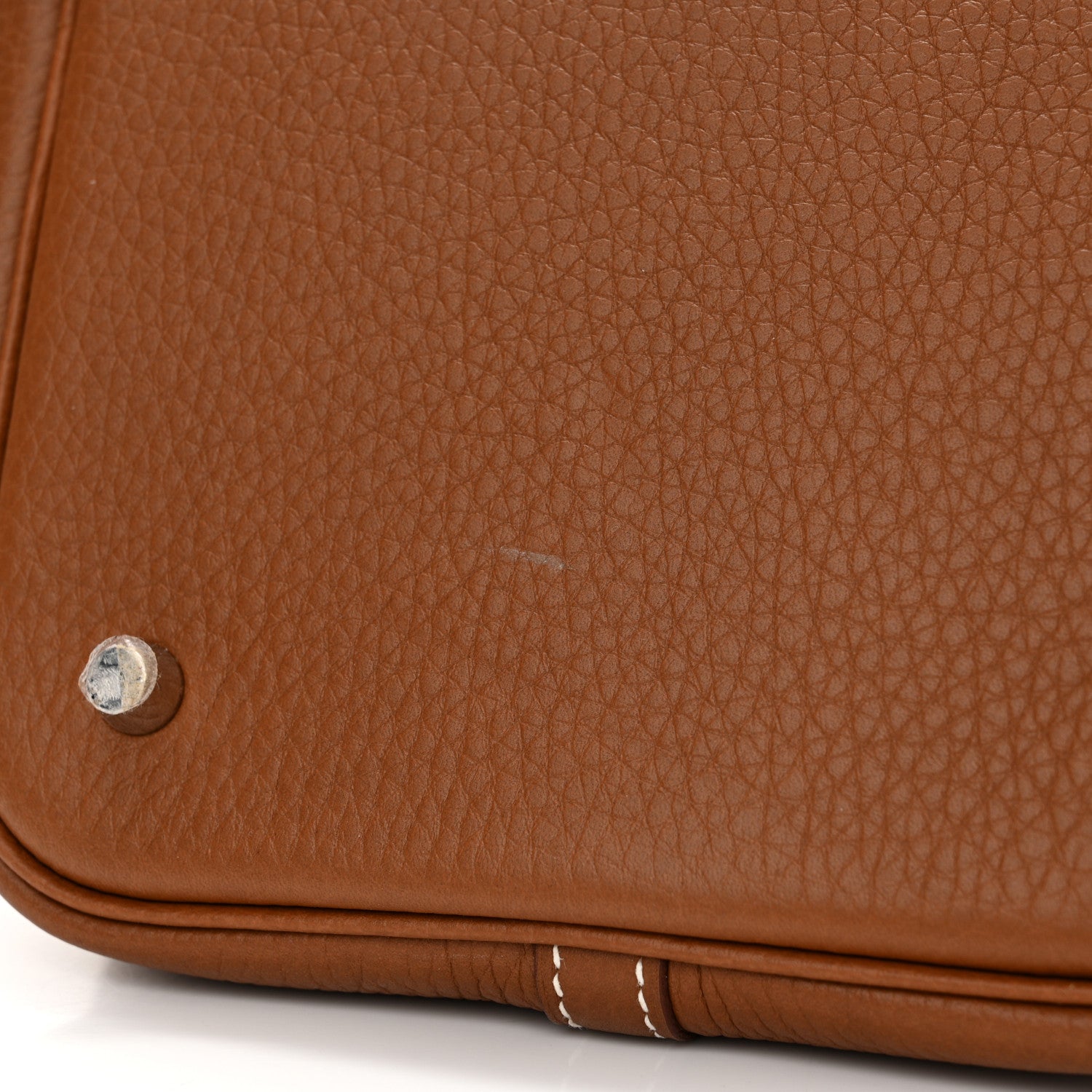 Hermes Taurillon Clemence Picotin Lock 22 MM Gold 11 of 11