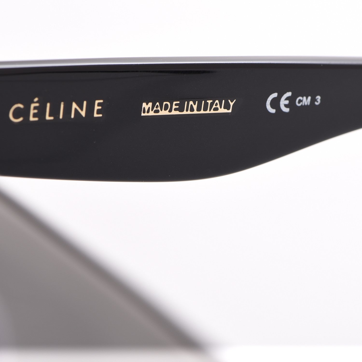 Celine Andrea Sunglasses CL 41398/S Black 6 of 8