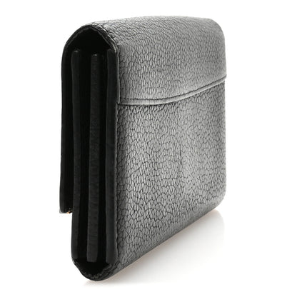Louis Vuitton Taurillon Embellished Capucines Long Wallet Black 3 of 7