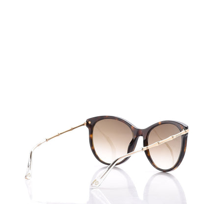 Gucci Bamboo Cat Eye Sunglasses GG3771/S Tortoise 4 of 9