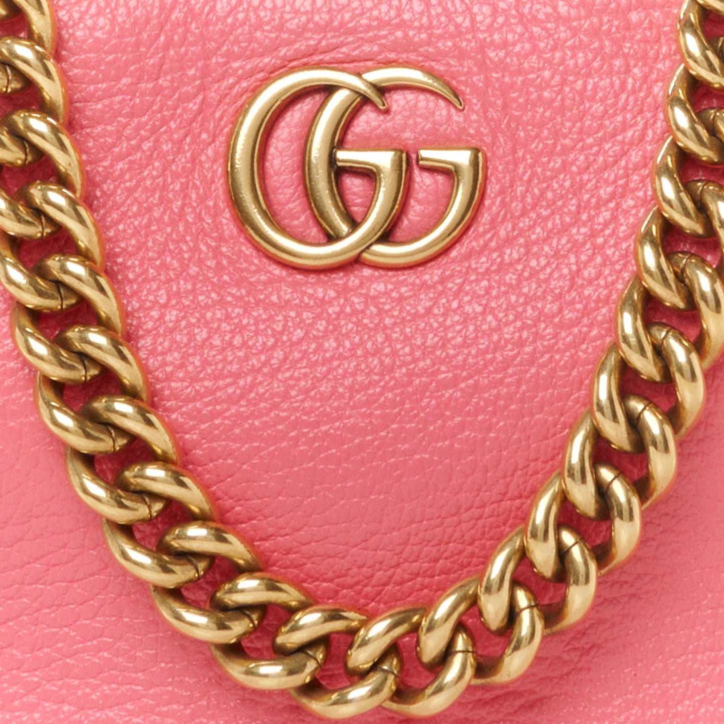 Goatskin Small Aphrodite Shoulder Bag Rhodamine Pink