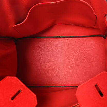 Hermes Epsom Birkin 35 Rouge Tomate 5 of 12