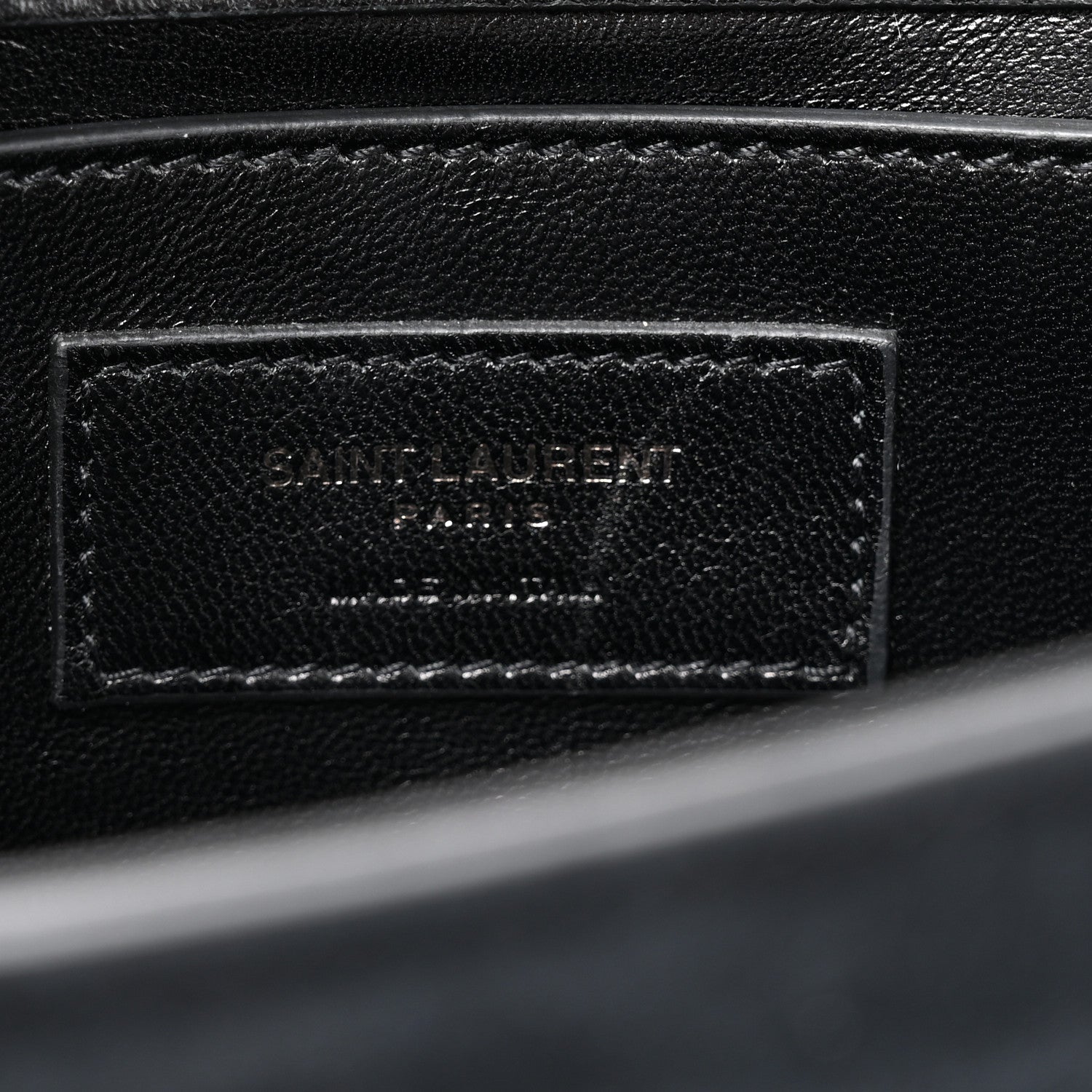 Saint Laurent Suede Small Monogram Stone Studded Kate Satchel Black Turquoise Coral 6 of 13