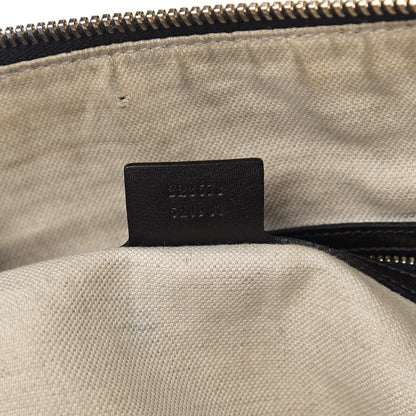 Gucci Guccissima Medium Bree Shoulder Bag Black 6 of 16