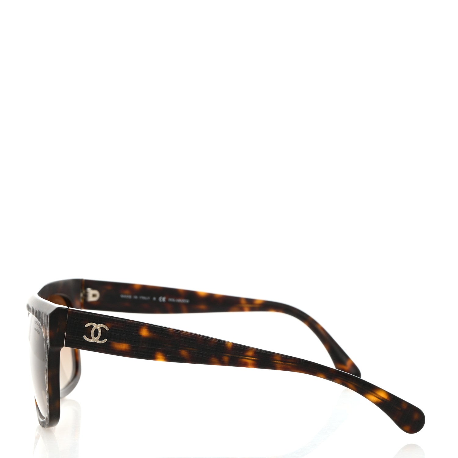 Chanel Polarized CC Sunglasses 5333 Tortoise 3 of 8