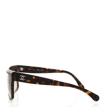 Chanel Polarized CC Sunglasses 5333 Tortoise 3 of 8