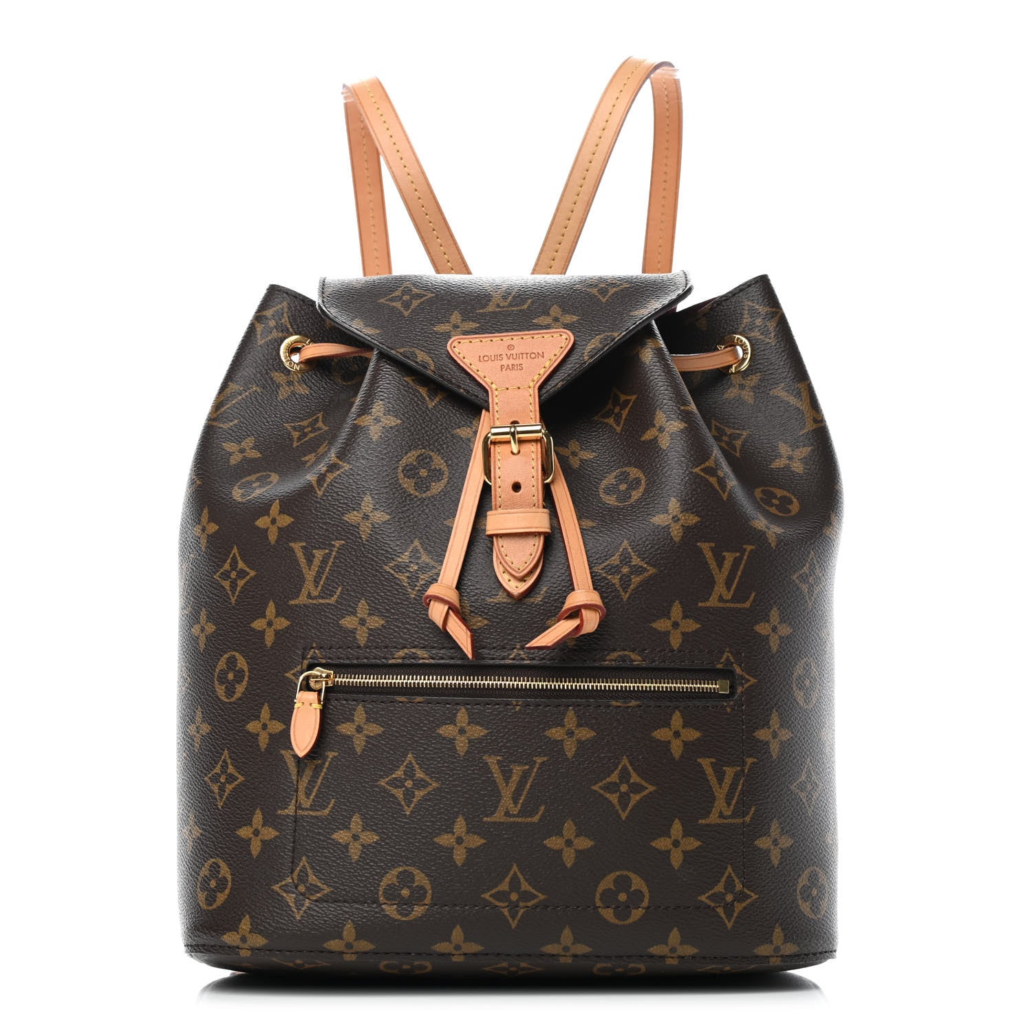 Louis Vuitton Monogram Montsouris NM Backpack 1 of 4