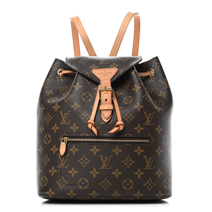 Louis Vuitton Monogram Montsouris NM Backpack 1 of 4