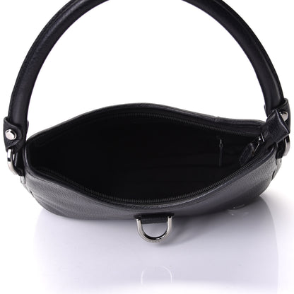 Gucci Calfskin Abbey D Ring Hobo Black 4 of 6