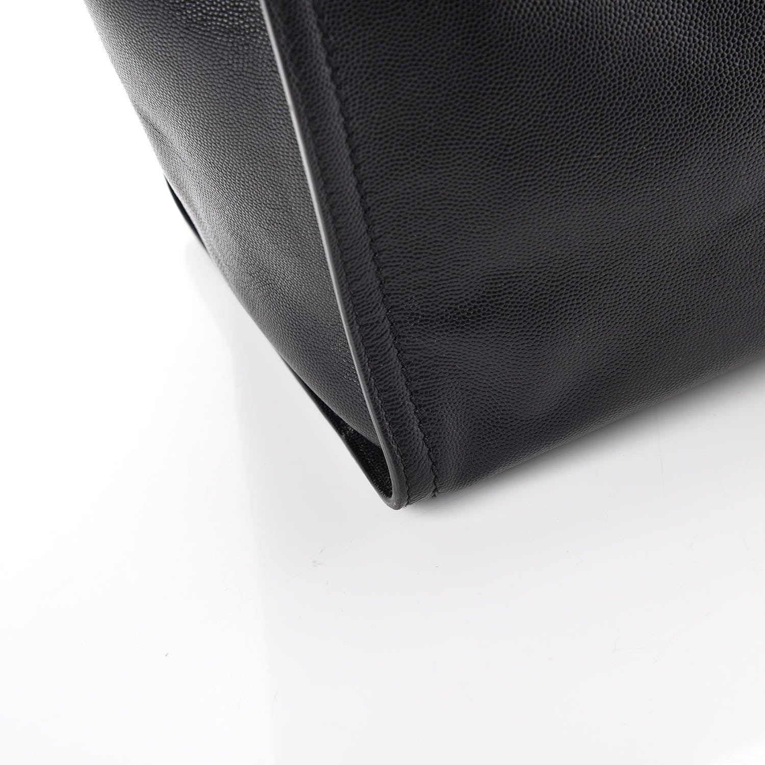 Chanel Caviar Small Studded Deauville Tote Black 17 of 17