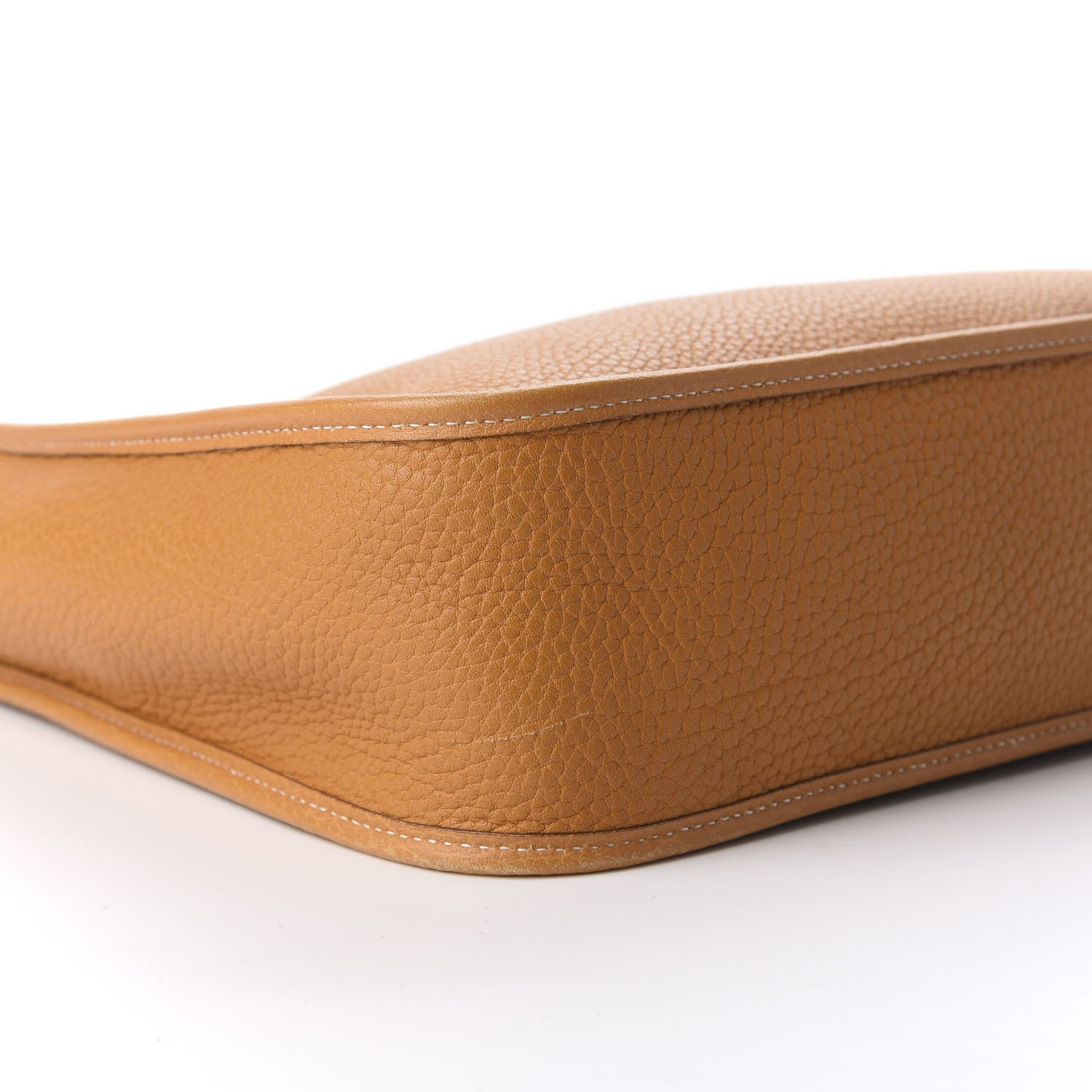 Hermes Taurillon Clemence Vespa GM Natural Sable 5 of 9