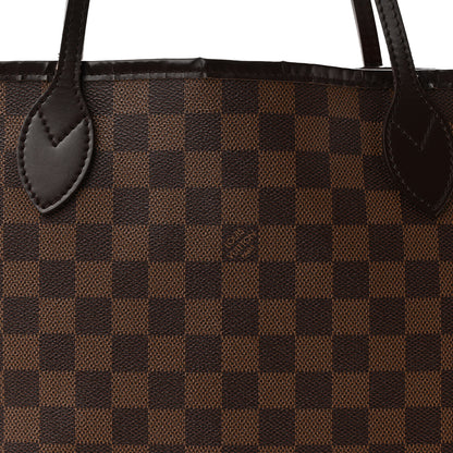 Louis Vuitton Damier Ebene Neverfull MM 8 of 10