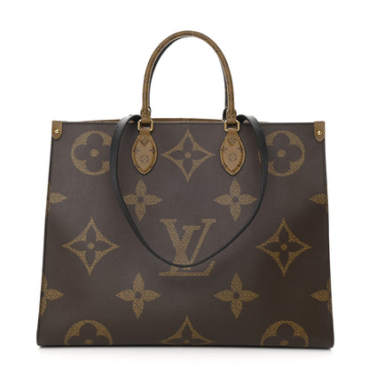 Louis Vuitton Reverse Monogram Giant Onthego GM 1 of 10