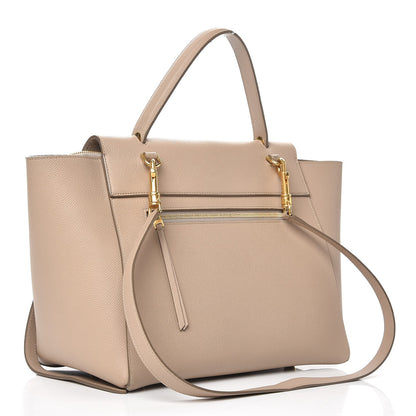Celine Grained Calfskin Mini Belt Bag Light Taupe 3 of 12