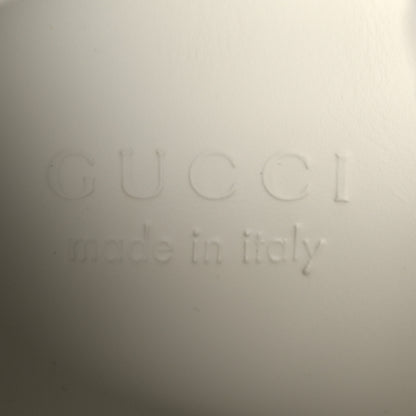 Gucci Monogram Suede Re-Web Sneakers 6 Ivory Beige Ebony 9 of 11