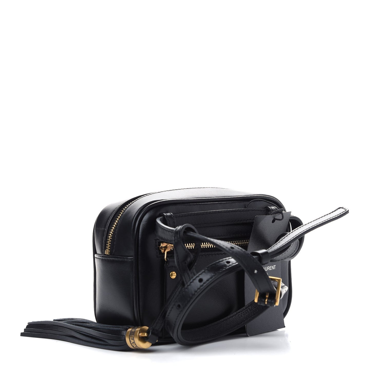 Raffia Canvas Monogram Lou Heart Belt Bag Beige Black