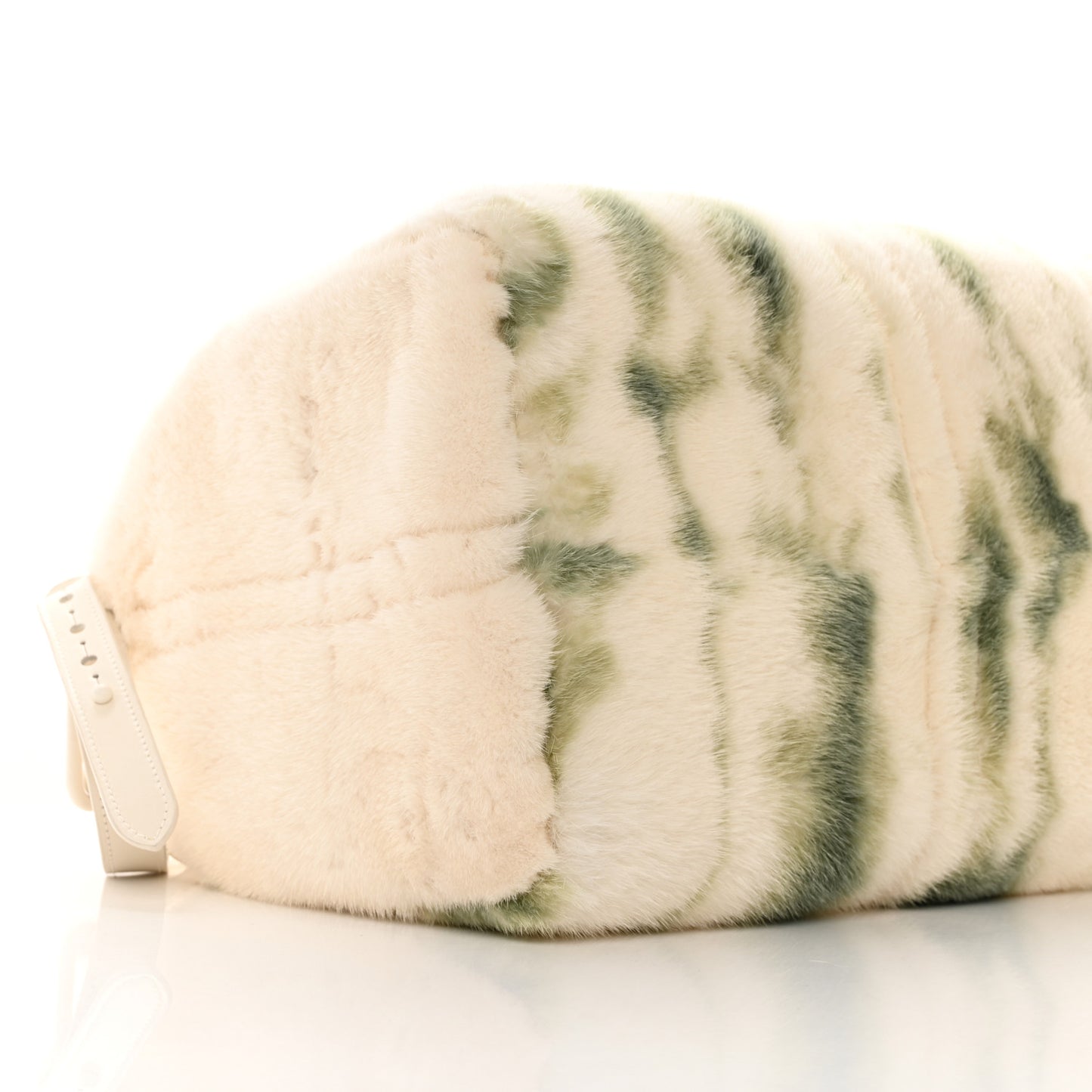 Mink Keepall Bandouliere 50 Vison White