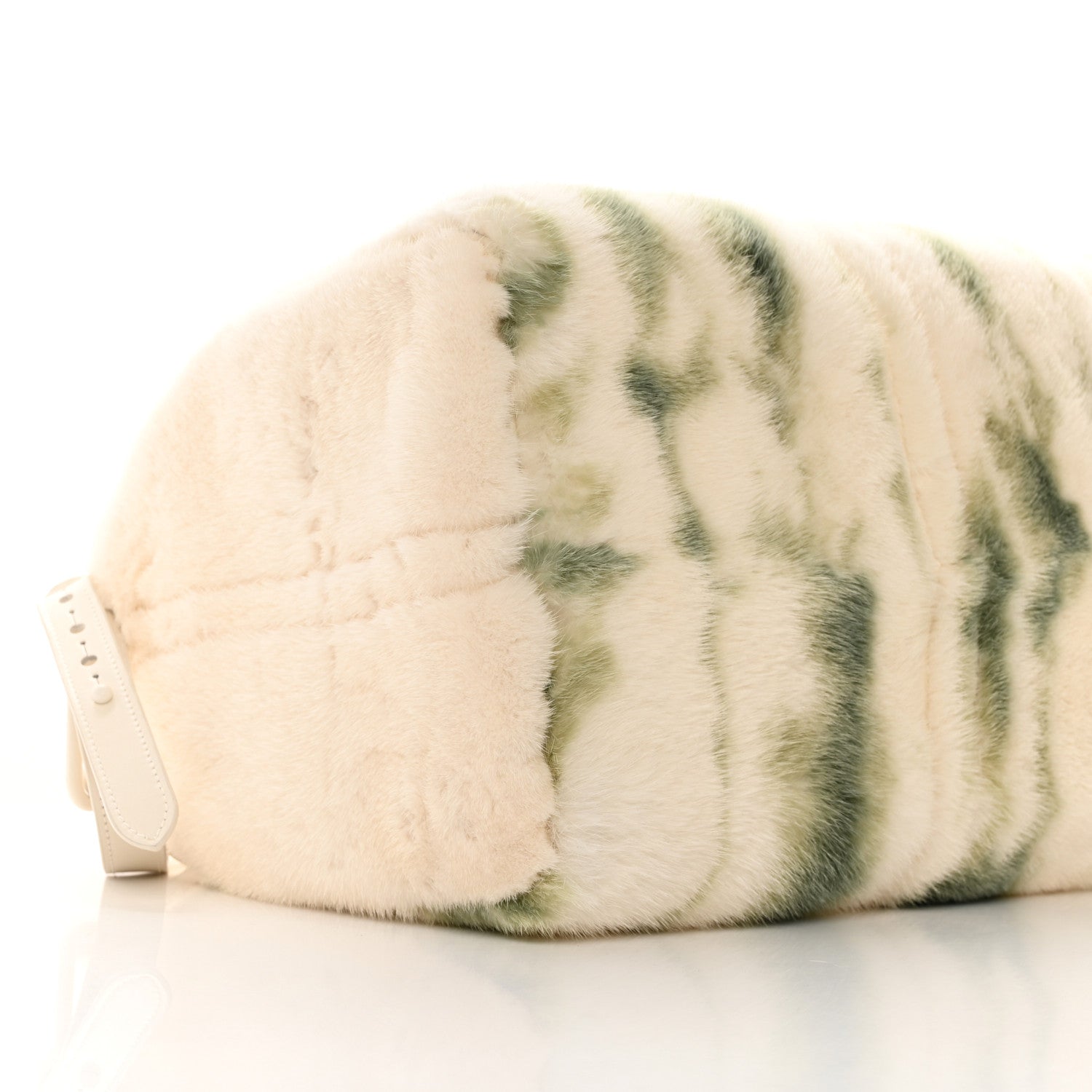Louis Vuitton Mink Keepall Bandouliere 50 Vison White 7 of 14