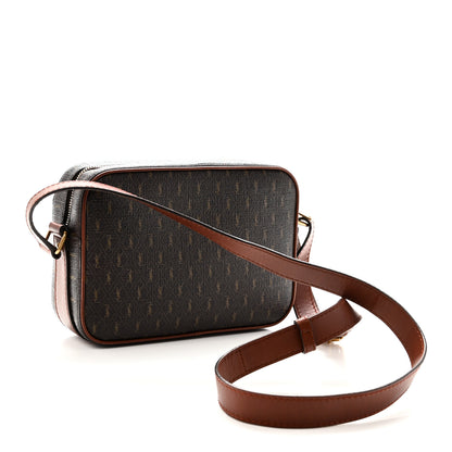 Saint Laurent Canvas Smooth Calfskin Le Monogramme Camera Bag Chestnut 3 of 9