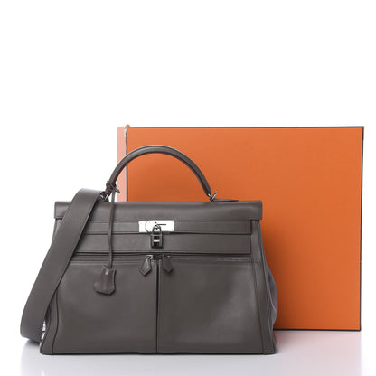 Hermes Swift Lakis Kelly 40 Etain 15 of 15