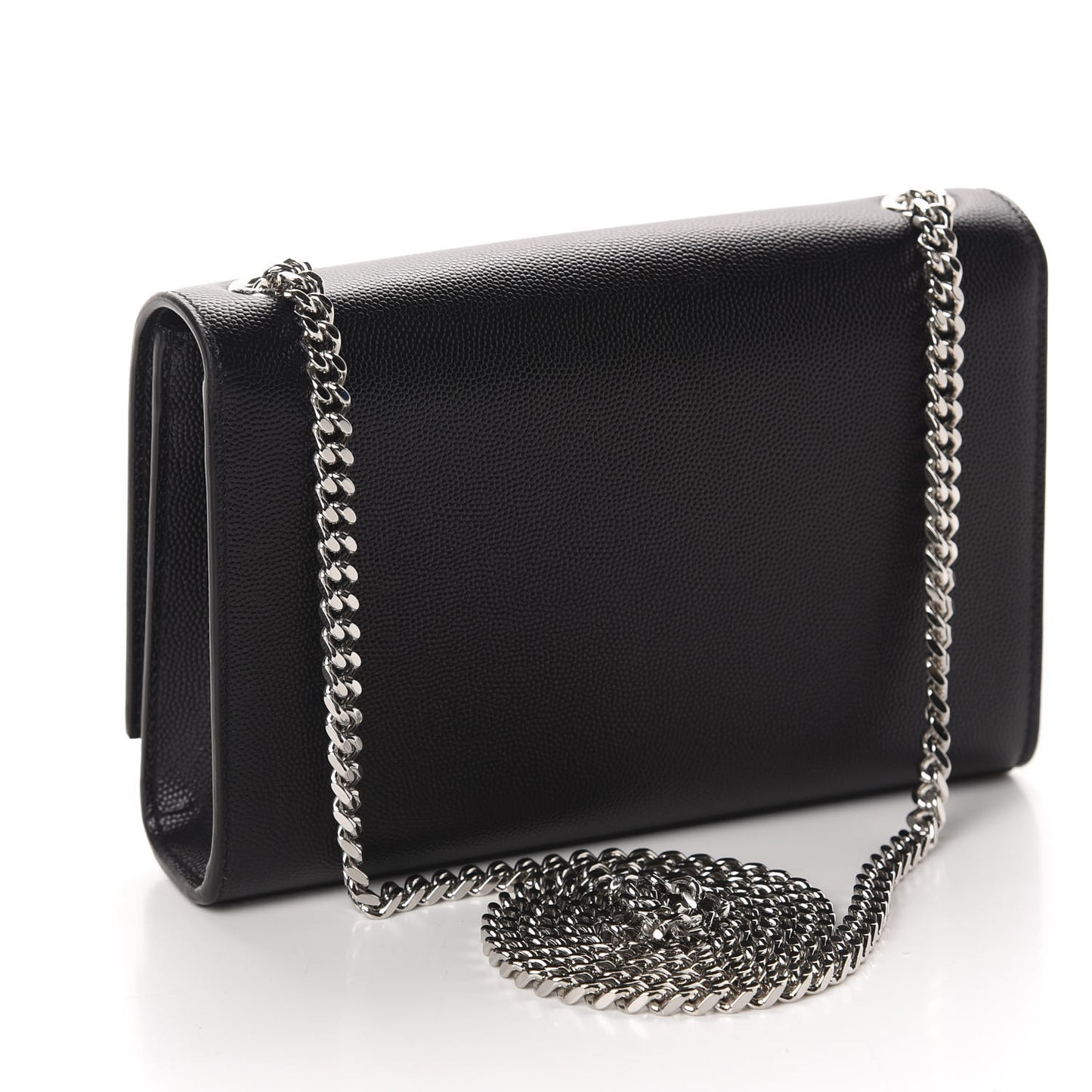 Grain De Poudre Small Monogram Kate Satchel Black