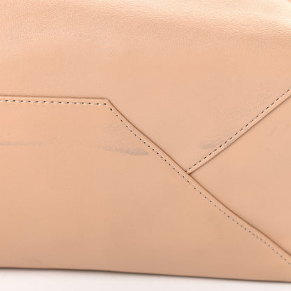 Celine Calfskin Folded Clutch Beige 16 of 16