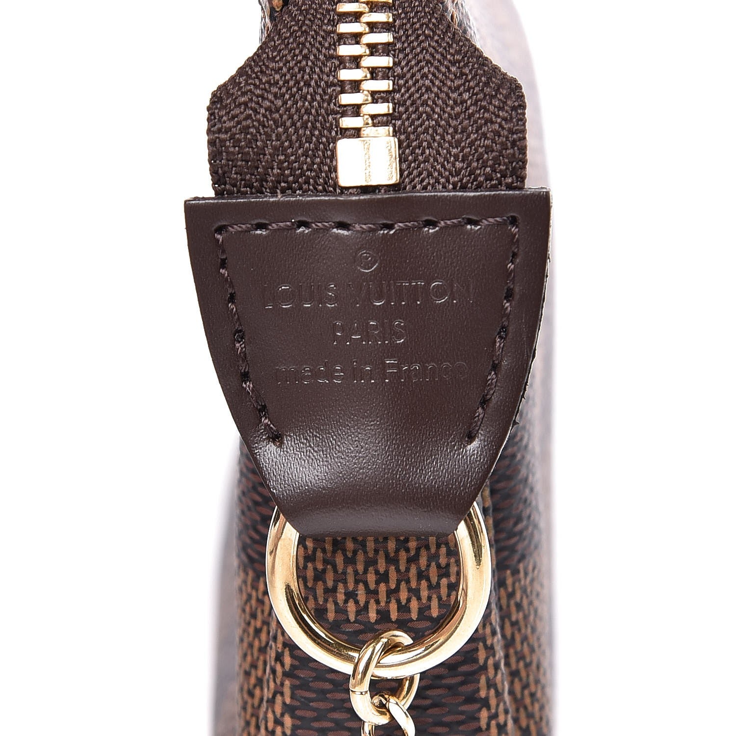 Louis Vuitton Damier Ebene Mini Pochette Accessories 6 of 7