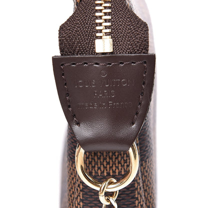 Louis Vuitton Damier Ebene Mini Pochette Accessories 6 of 7