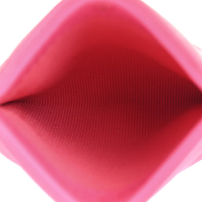 Chanel Caviar Quilted Vertical Card Holder Pink 4 of 11