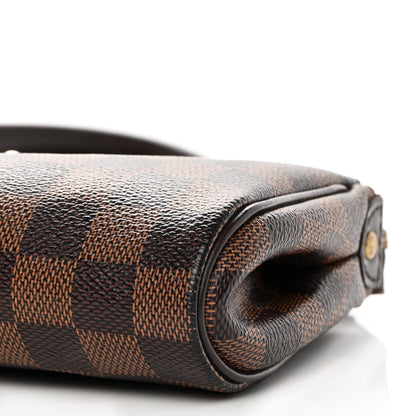 Louis Vuitton Damier Ebene Eva Clutch 10 of 12