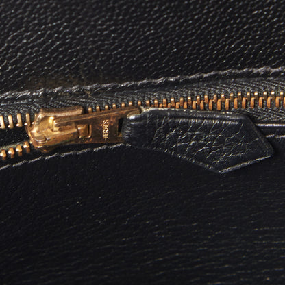 Hermes Taurillon Clemence Birkin 35 Black 17 of 31